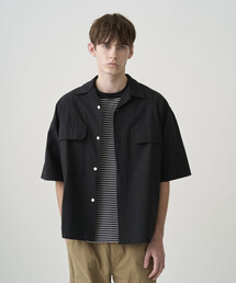 リネン コットン」に該当するシャツ/ブラウス（半袖）ファッション通販