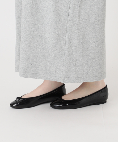 IENA(イエナ)の「BLACK ミニ裏毛ロングワンピース(ワンピース・レディース・ライトグレー・38/36)」の12枚目の写真