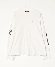Mossimo（モッシモ）の「ワンポイント長袖Tシャツ（Tシャツ/カットソー）」