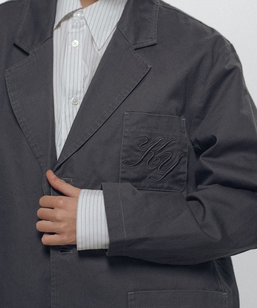Cotton Twill Jacket（テーラードジャケット）｜KEISUKEYOSHIDA