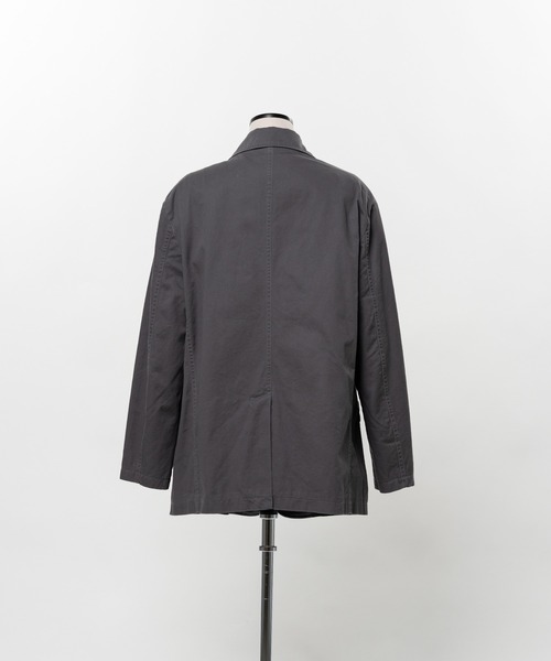 KEISUKEYOSHIDA(ケイスケヨシダ)の「Cotton Twill Jacket(テーラードジャケット・レディース・ブラック/グレー/パープル・L/M)」の15枚目の写真