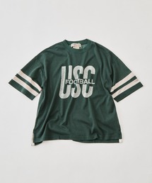 REMI RELIEF | 【REMI RELIEF】R/C天竺フットボールT(USC)(Tシャツ/カットソー)