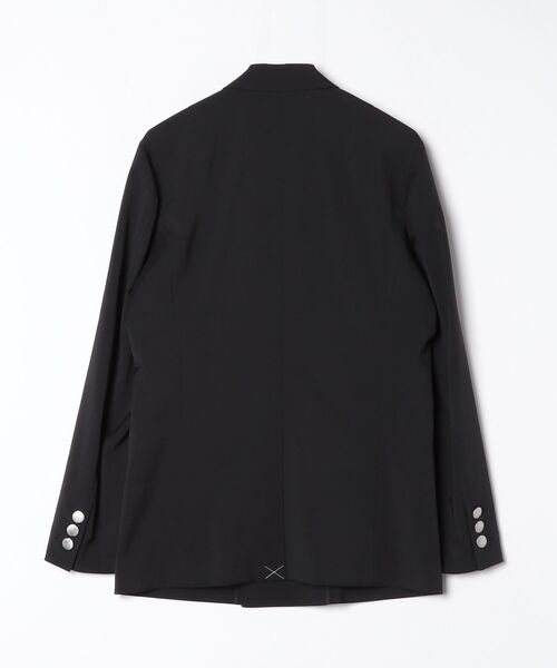 AKM(エイケイエム)の「SEMI W-JKT (LINING / CENTER VENT)(テーラードジャケット・メンズ・ブラック・LARGE/X-LARGE/MEDIUM/SMALL/XX-LARGE)」の3枚目の写真