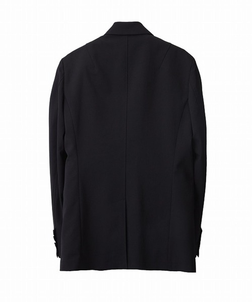 AKM(エイケイエム)の「SEMI W-JKT (LINING / CENTER VENT)(テーラードジャケット・メンズ・ブラック・LARGE/X-LARGE/MEDIUM/SMALL/XX-LARGE)」の2枚目の写真