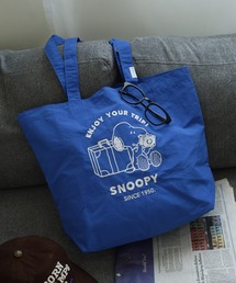 SNOOPY スヌーピー トートバッグ enjoy your trip