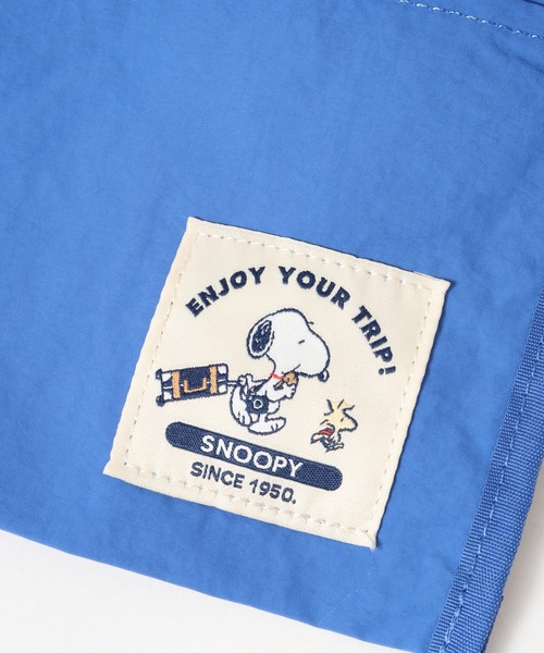 SNOOPY(スヌーピー)の「SNOOPY スヌーピー トートバッグ enjoy your trip(トートバッグ・レディース・ブルー/ホワイト・FREE)」の13枚目の写真