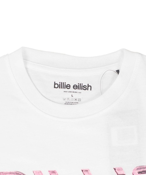 ROCK-OFF(ロックオフ)の「【ROCK-OFF】【3】BILLIE EILISH ILLUSTRATION T-SHIRTS(Tシャツ/カットソー・メンズ・ブラック/ホワイト・LARGE/X-LARGE/MEDIUM)」の4枚目の写真