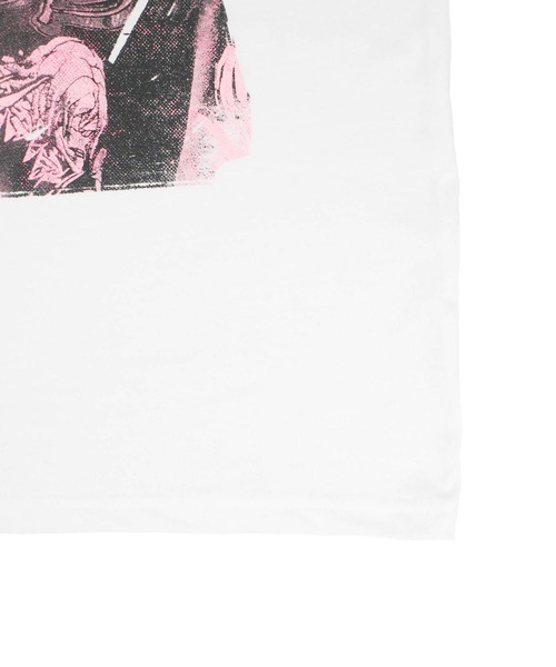 ROCK-OFF(ロックオフ)の「【ROCK-OFF】【3】BILLIE EILISH ILLUSTRATION T-SHIRTS(Tシャツ/カットソー・メンズ・ブラック/ホワイト・LARGE/X-LARGE/MEDIUM)」の7枚目の写真