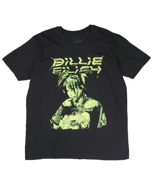 ROCK-OFF(ロックオフ)の「【ROCK-OFF】【3】BILLIE EILISH ILLUSTRATION T-SHIRTS(Tシャツ/カットソー・メンズ・ブラック/ホワイト・LARGE/X-LARGE/MEDIUM)」の9枚目の写真