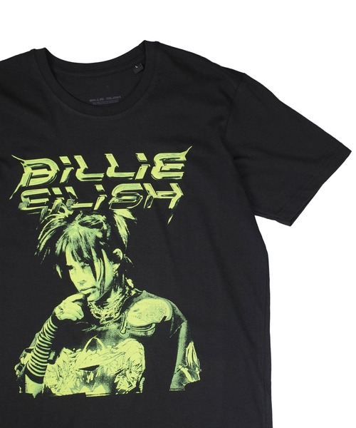 ROCK-OFF(ロックオフ)の「【ROCK-OFF】【3】BILLIE EILISH ILLUSTRATION T-SHIRTS(Tシャツ/カットソー・メンズ・ブラック/ホワイト・LARGE/X-LARGE/MEDIUM)」の10枚目の写真