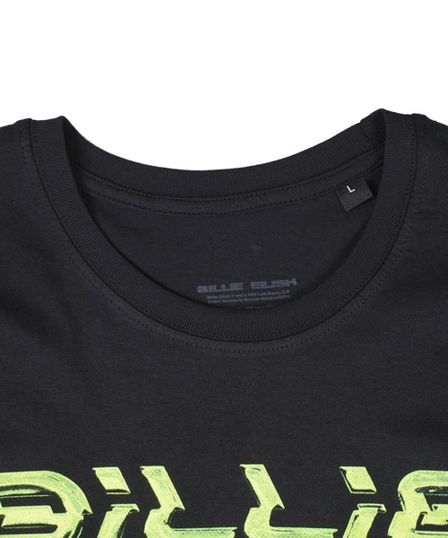 ROCK-OFF(ロックオフ)の「【ROCK-OFF】【3】BILLIE EILISH ILLUSTRATION T-SHIRTS(Tシャツ/カットソー・メンズ・ブラック/ホワイト・LARGE/X-LARGE/MEDIUM)」の12枚目の写真