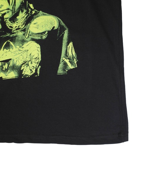 ROCK-OFF(ロックオフ)の「【ROCK-OFF】【3】BILLIE EILISH ILLUSTRATION T-SHIRTS(Tシャツ/カットソー・メンズ・ブラック/ホワイト・LARGE/X-LARGE/MEDIUM)」の13枚目の写真