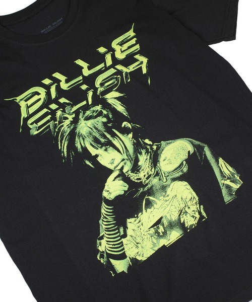 ROCK-OFF(ロックオフ)の「【ROCK-OFF】【3】BILLIE EILISH ILLUSTRATION T-SHIRTS(Tシャツ/カットソー・メンズ・ブラック/ホワイト・LARGE/X-LARGE/MEDIUM)」の14枚目の写真