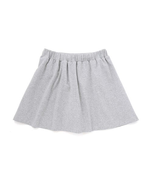 ZIDDY(ジディ)の「オフショルダートップス&スカートSET(130~160cm)(セットアップ・キッズ・グレー/ブラック・130cm/140cm/FREE/150cm)」の15枚目の写真