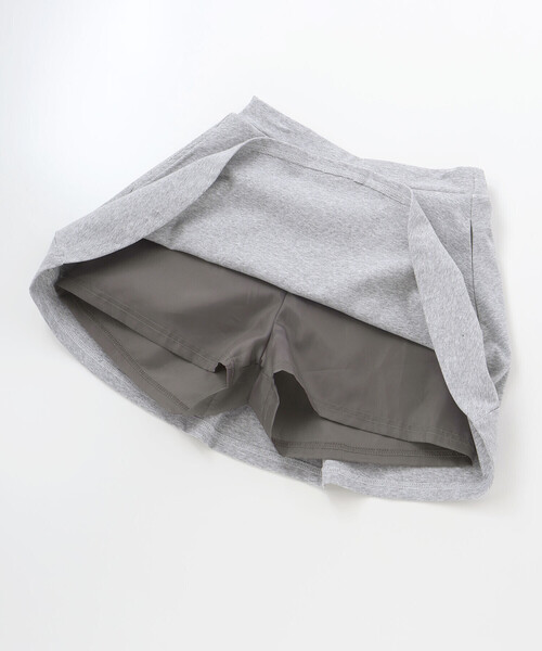 ZIDDY(ジディ)の「オフショルダートップス&スカートSET(130~160cm)(セットアップ・キッズ・グレー/ブラック・130cm/140cm/FREE/150cm)」の20枚目の写真