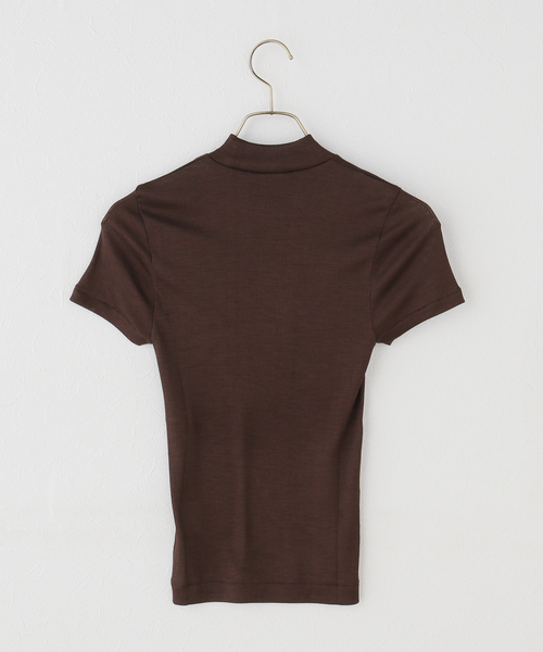 JOURNAL STANDARD(ジャーナルスタンダード)の「【MALU/マル】ROSE(Tシャツ/カットソー・レディース・ブラック/ブラウン・FREE)」の3枚目の写真