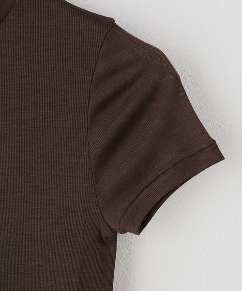 JOURNAL STANDARD(ジャーナルスタンダード)の「【MALU/マル】ROSE(Tシャツ/カットソー・レディース・ブラック/ブラウン・FREE)」の4枚目の写真