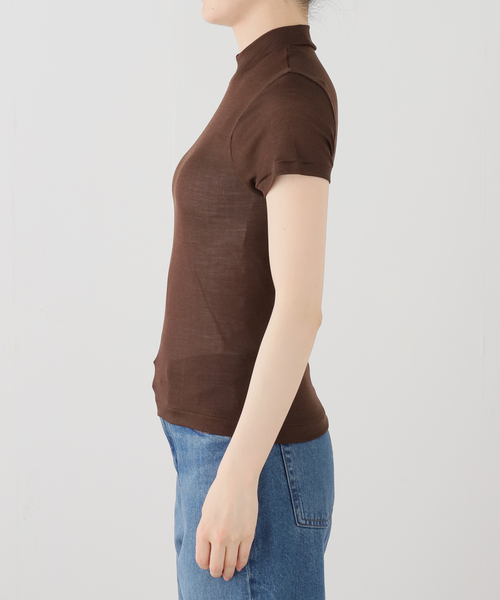 JOURNAL STANDARD(ジャーナルスタンダード)の「【MALU/マル】ROSE(Tシャツ/カットソー・レディース・ブラック/ブラウン・FREE)」の10枚目の写真