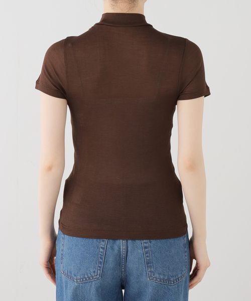 JOURNAL STANDARD(ジャーナルスタンダード)の「【MALU/マル】ROSE(Tシャツ/カットソー・レディース・ブラック/ブラウン・FREE)」の11枚目の写真