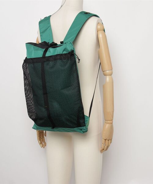TRAIL BUM(トレイルバム)の「TRAIL BUM 【トレイルバム】- BIG TURTLE SPECTRA / ビッグタートル スペクトラ(ショルダーバッグ・メンズ・グリーン系/ブラック系・ONE SIZE)」の13枚目の写真
