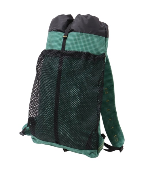 TRAIL BUM(トレイルバム)の「TRAIL BUM 【トレイルバム】- BIG TURTLE SPECTRA / ビッグタートル スペクトラ(ショルダーバッグ・メンズ・グリーン系/ブラック系・ONE SIZE)」の2枚目の写真