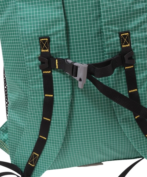 TRAIL BUM(トレイルバム)の「TRAIL BUM 【トレイルバム】- BIG TURTLE SPECTRA / ビッグタートル スペクトラ(ショルダーバッグ・メンズ・グリーン系/ブラック系・ONE SIZE)」の8枚目の写真