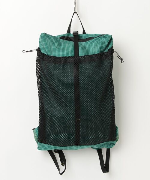 TRAIL BUM(トレイルバム)の「TRAIL BUM 【トレイルバム】- BIG TURTLE SPECTRA / ビッグタートル スペクトラ(ショルダーバッグ・メンズ・グリーン系/ブラック系・ONE SIZE)」の11枚目の写真