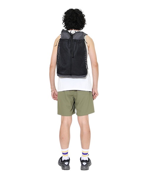 TRAIL BUM(トレイルバム)の「TRAIL BUM 【トレイルバム】- BIG TURTLE SPECTRA / ビッグタートル スペクトラ(ショルダーバッグ・メンズ・グリーン系/ブラック系・ONE SIZE)」の10枚目の写真