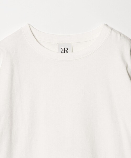 ER（イーアール）の「＜ER＞ロゴ ロングスリーブTシャツ（Tシャツ/カットソー・レディース・ホワイト/ダークグレー/ライトピンク/ブラック・FREE）」の21枚目の写真