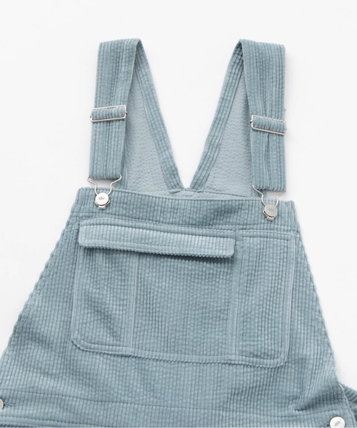SEA(シー)の「VINTAGE コーデュロイオーバーオール(サロペット/オーバーオール・レディース・ピンク/ホワイト/チャコールグレー/ブルー・ONE SIZE)」の20枚目の写真