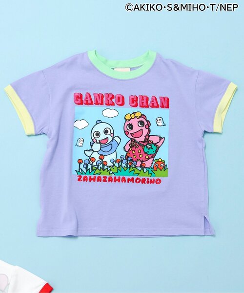 リンク】WEB限定 がんこちゃん Tシャツ（Tシャツ/カットソー）｜BREEZE