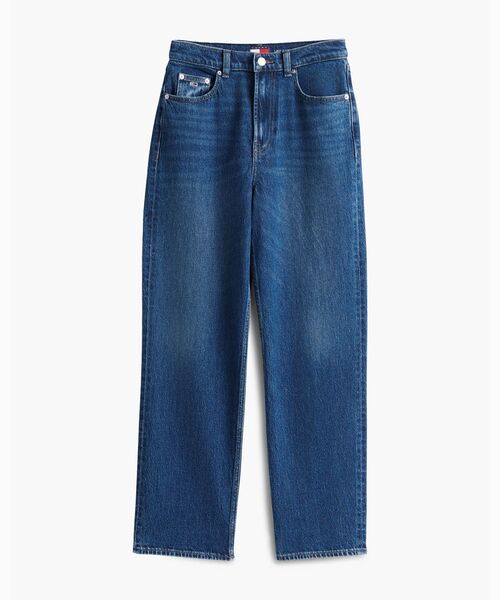 tommy jeans(トミー ジーンズ)の「スリムストレートジーンズ(デニムパンツ・レディース・ブルー・25inch/26inch/27inch)」の4枚目の写真