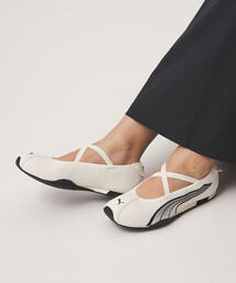 【WEB限定】＜PUMA＞Hストリート バレエ スニーカー