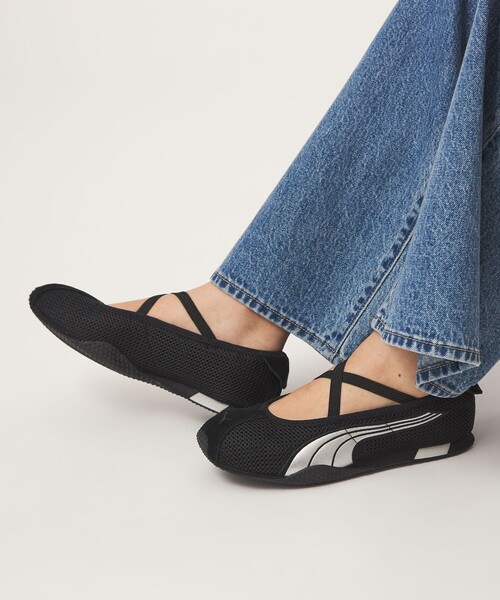 セール】【WEB限定】＜PUMA＞Hストリート バレエ スニーカー