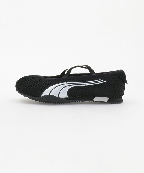 PUMA(プーマ)の「【WEB限定】<PUMA>Hストリート バレエ スニーカー(スニーカー・レディース・ブラック/ホワイト・25cm/24.5cm/22.5cm/24cm/23.5cm/23cm)」の6枚目の写真