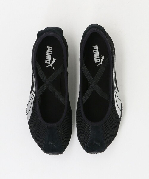 PUMA(プーマ)の「【WEB限定】<PUMA>Hストリート バレエ スニーカー(スニーカー・レディース・ブラック/ホワイト・25cm/24.5cm/22.5cm/24cm/23.5cm/23cm)」の8枚目の写真