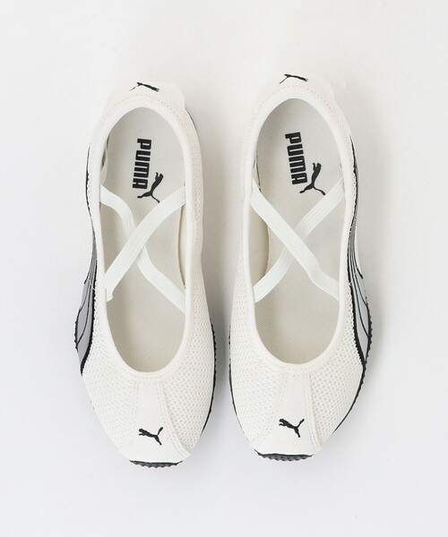 PUMA(プーマ)の「【WEB限定】<PUMA>Hストリート バレエ スニーカー(スニーカー・レディース・ブラック/ホワイト・25cm/24.5cm/22.5cm/24cm/23.5cm/23cm)」の18枚目の写真
