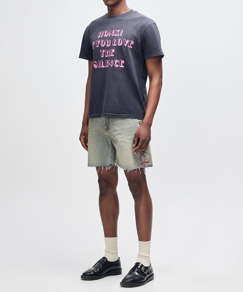 DEUS EX MACHINA(デウスエクスマキナ)の「HONK! TEE(Tシャツ/カットソー・メンズ・ブラック/コバルトブルー・L/M/S)」の5枚目の写真