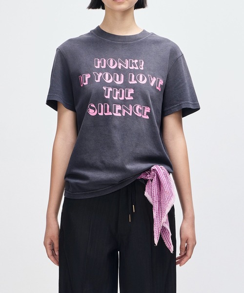 DEUS EX MACHINA(デウスエクスマキナ)の「HONK! TEE(Tシャツ/カットソー・メンズ・ブラック/コバルトブルー・L/M/S)」の7枚目の写真