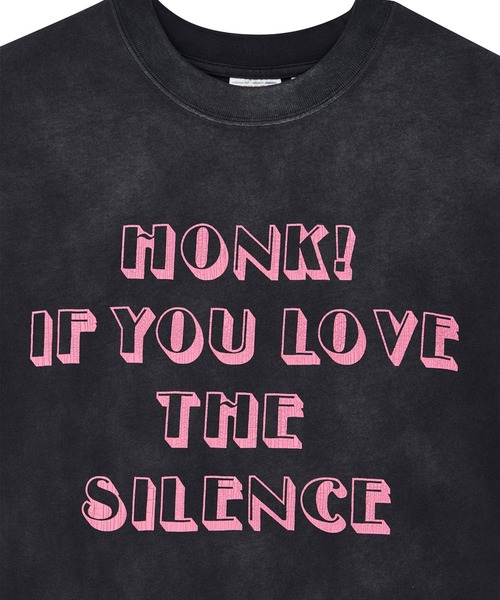 DEUS EX MACHINA(デウスエクスマキナ)の「HONK! TEE(Tシャツ/カットソー・メンズ・ブラック/コバルトブルー・L/M/S)」の13枚目の写真