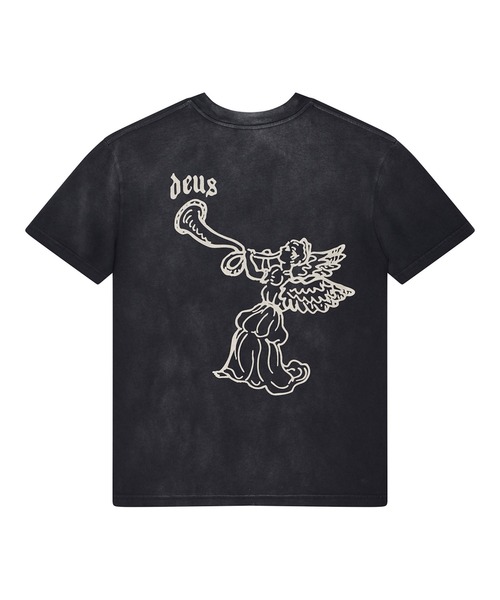 DEUS EX MACHINA(デウスエクスマキナ)の「HONK! TEE(Tシャツ/カットソー・メンズ・ブラック/コバルトブルー・L/M/S)」の14枚目の写真