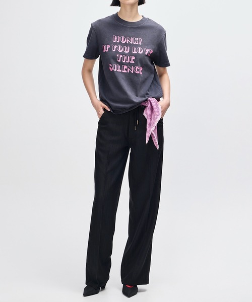 DEUS EX MACHINA(デウスエクスマキナ)の「HONK! TEE(Tシャツ/カットソー・メンズ・ブラック/コバルトブルー・L/M/S)」の9枚目の写真