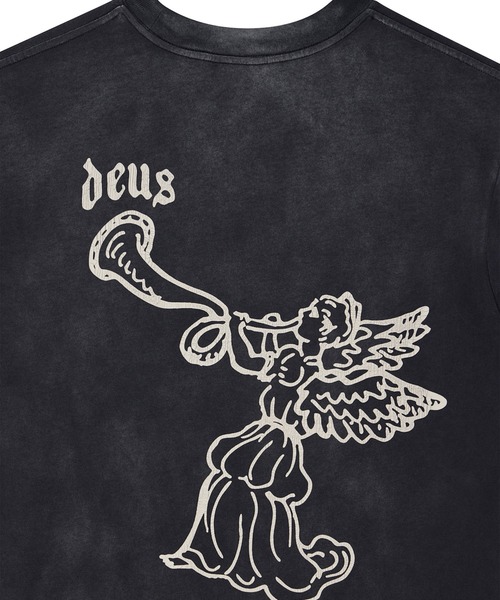 DEUS EX MACHINA(デウスエクスマキナ)の「HONK! TEE(Tシャツ/カットソー・メンズ・ブラック/コバルトブルー・L/M/S)」の15枚目の写真