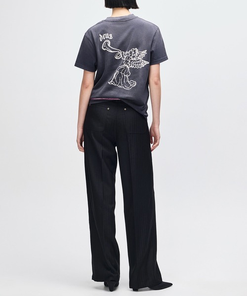 DEUS EX MACHINA(デウスエクスマキナ)の「HONK! TEE(Tシャツ/カットソー・メンズ・ブラック/コバルトブルー・L/M/S)」の11枚目の写真
