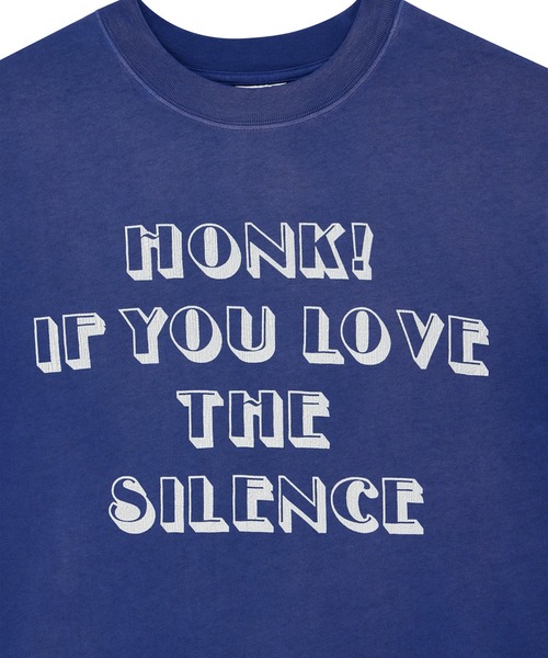 DEUS EX MACHINA(デウスエクスマキナ)の「HONK! TEE(Tシャツ/カットソー・メンズ・ブラック/コバルトブルー・L/M/S)」の21枚目の写真