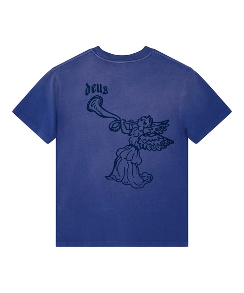 DEUS EX MACHINA(デウスエクスマキナ)の「HONK! TEE(Tシャツ/カットソー・メンズ・ブラック/コバルトブルー・L/M/S)」の22枚目の写真