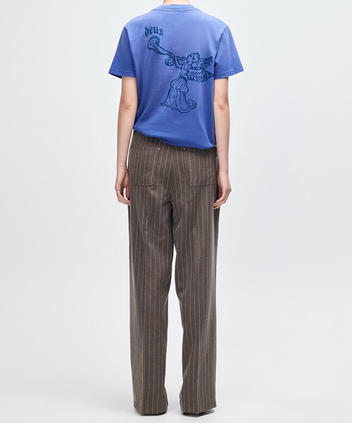 DEUS EX MACHINA(デウスエクスマキナ)の「HONK! TEE(Tシャツ/カットソー・メンズ・ブラック/コバルトブルー・L/M/S)」の19枚目の写真