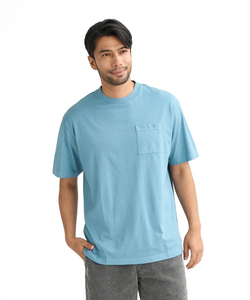 BILLABONG(ビラボン)の「BILLABONG メンズ 【OVER FIT】ESSENTIAL Tシャツ 【2026年春夏モデル】(Tシャツ/カットソー・メンズ・ブラック系その他/オフホワイト/レッド/ブルー系その他・X-LARGE/LARGE/MEDIUM)」の4枚目の写真