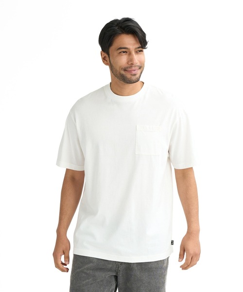 BILLABONG(ビラボン)の「BILLABONG メンズ 【OVER FIT】ESSENTIAL Tシャツ 【2026年春夏モデル】(Tシャツ/カットソー・メンズ・ブラック系その他/オフホワイト/レッド/ブルー系その他・X-LARGE/LARGE/MEDIUM)」の5枚目の写真