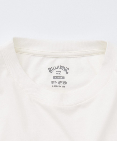 BILLABONG(ビラボン)の「BILLABONG メンズ 【OVER FIT】ESSENTIAL Tシャツ 【2026年春夏モデル】(Tシャツ/カットソー・メンズ・ブラック系その他/オフホワイト/レッド/ブルー系その他・X-LARGE/LARGE/MEDIUM)」の9枚目の写真